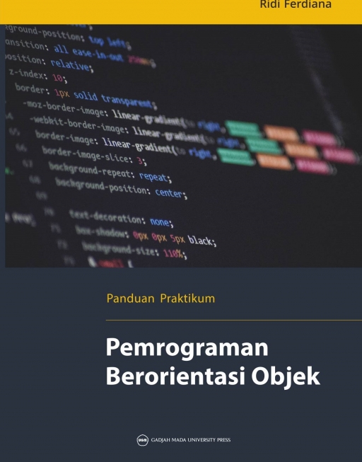 Panduan Praktikum Pemrograman Berorientasi Objek